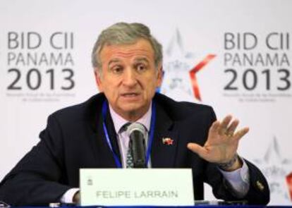 En la imagen, el ministro chileno de Hacienda, Felipe Larraín. EFE/Archvio