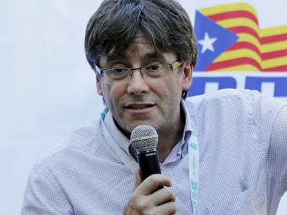 El president Carles Puigdemont.