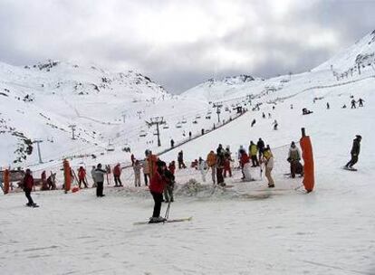 Pistas de esquí de Boí Taüll, este pasado invierno.