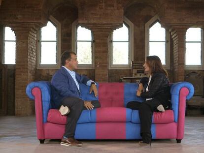 ‘Viajando con Chester’ recibe esta noche a Joan Laporta