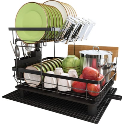 Pruebo los mejores escurridores de platos y este es el ganador.
