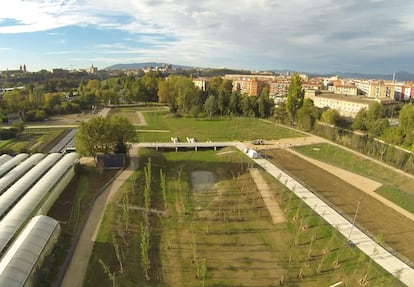 Parque de Aranzadi en Pamplona.