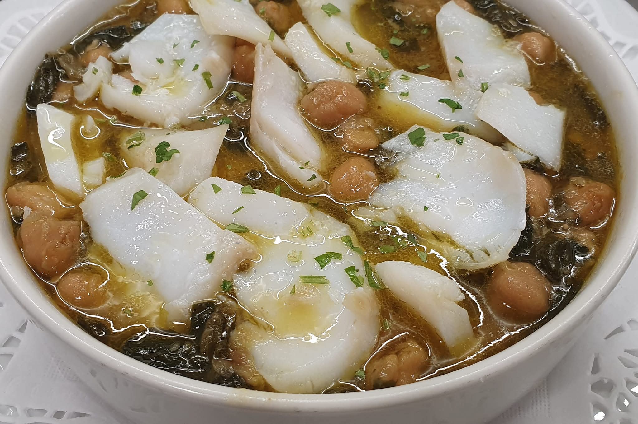 Potaje de vigilia como la abuela manda