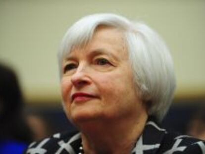 La nueva presidenta de la Fed, Janet Yellen.