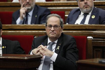 Catalan premier Quim Torra.