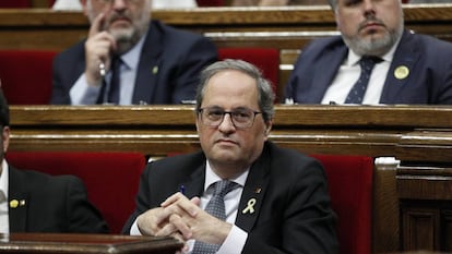 Catalan premier Quim Torra.