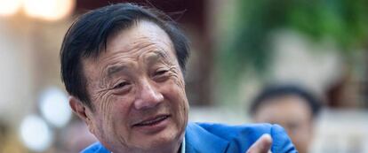 Ren Zhengfei, fundador y CEO of Huawei.