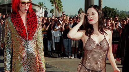 From Rose McGowan to Florence Pugh: The influence of the naked dress throughout time