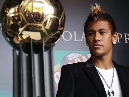 Radiografía del estilo de Neymar