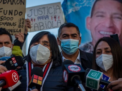 Protestas en Chile Fabiola Campillai