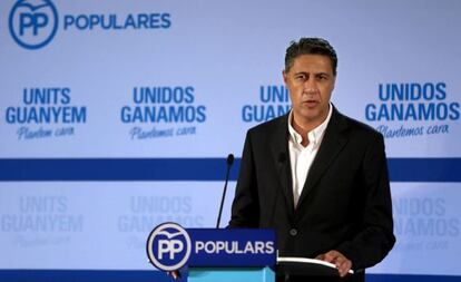 Xavier García Albiol valora els resultats.