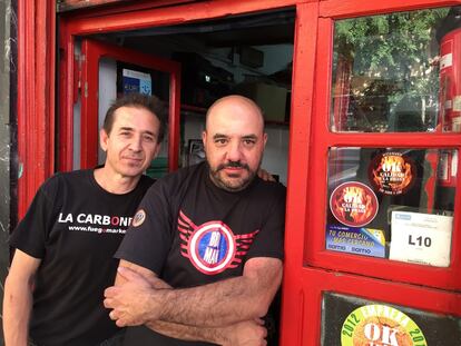 La tienda del fuego
