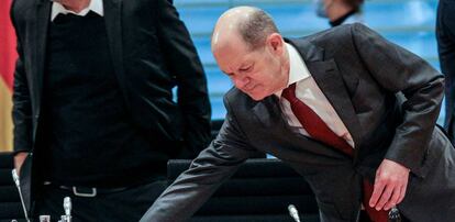 Olaf Scholz, canciller de Alemania.