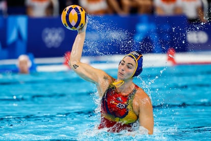 Maica Garcia waterpolo