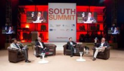 Presentación de El Play en la cita empresarial South Summit.