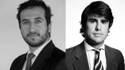 Esteban Arza, counsel del departamento de Corporate/M&A de Linklaters, y Pablo Medina, del departamento de Capital Markets del despacho de abogados.