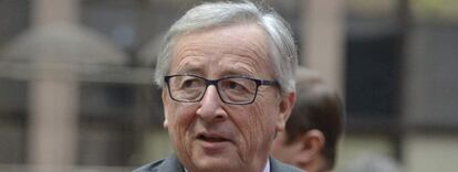 El presidente de la Comisión Europea, Jean-Claude Juncker.
