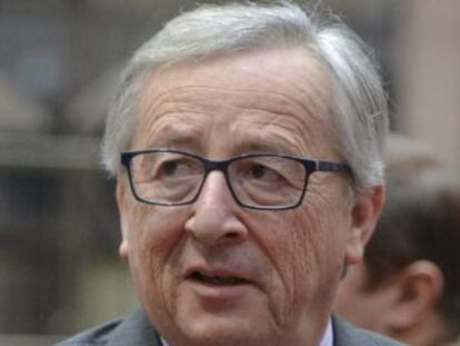 El presidente de la Comisi&oacute;n Europea, Jean-Claude Juncker.