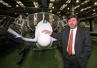 El responsable de Eurocopter en España se muestra orgulloso de su propuesta al Ejército español.