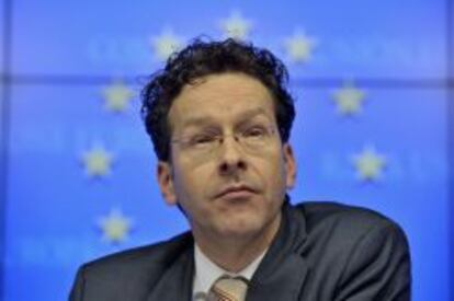 El presidente del Eurogrupo, Jeroen Dijsselbloem.