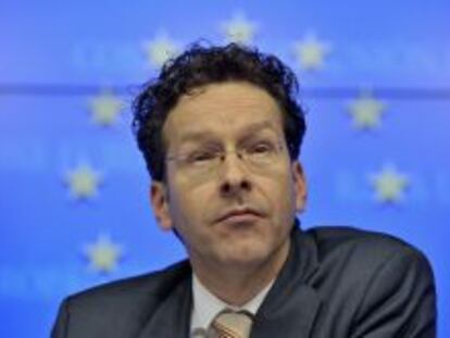 El presidente del Eurogrupo, Jeroen Dijsselbloem.