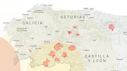 Mapa de incendios activos: consulte dónde están y cómo progresan los fuegos