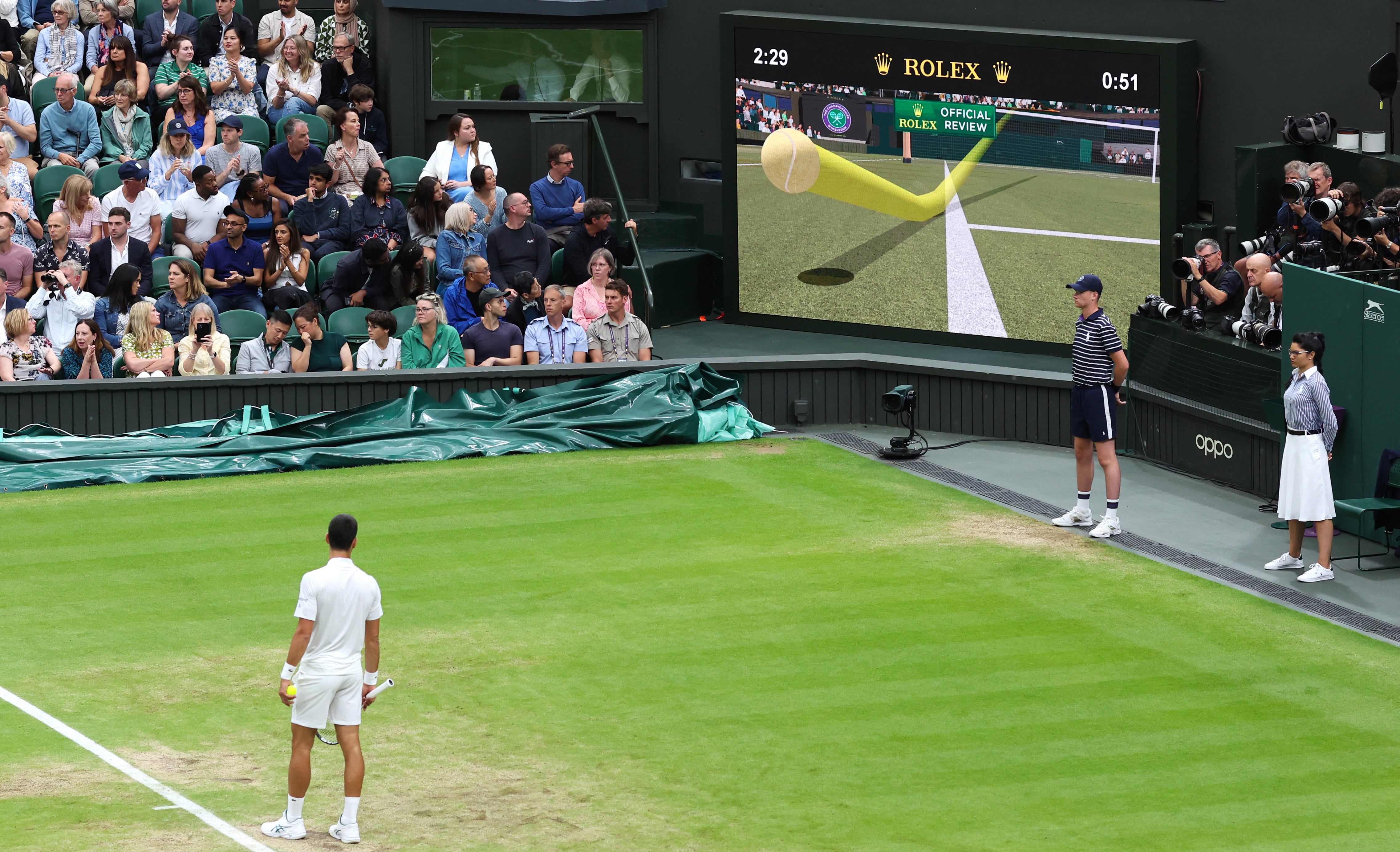 La IA de Sony se apodera de Wimbledon: el torneo contará con 12 cámaras que sustituirán a los jueces de línea