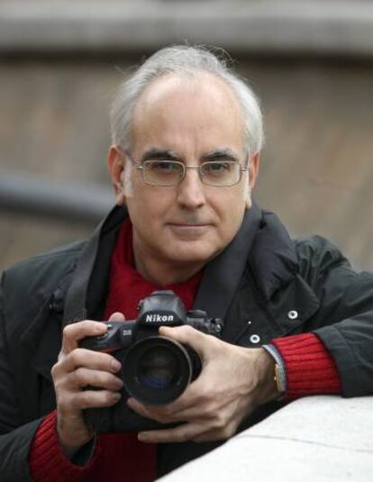 El fot&oacute;grafo Josep Aznar.