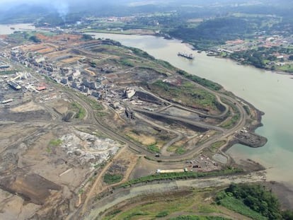 Obras de la ampliación del canal de Panamá en las que participa Sacyr
