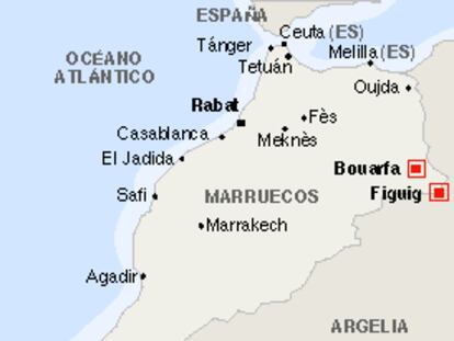 Médicos Sin Fronteras localiza a 800 inmigrantes abandonados por Marruecos en el desierto