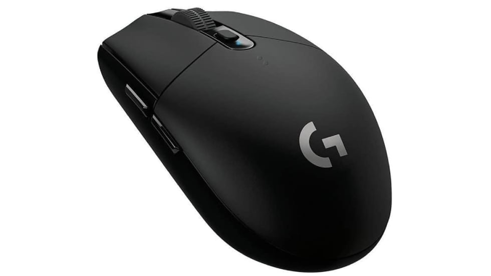 Ratón inalámbrico Logitech para ‘gamers’.