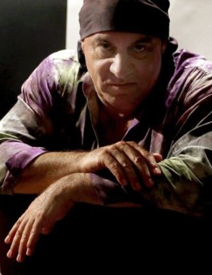 El guitarrista, Steve Van Zandt.