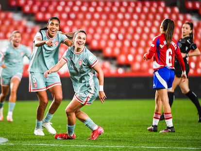 Granada Atletico de Madrid Copa de la Reina