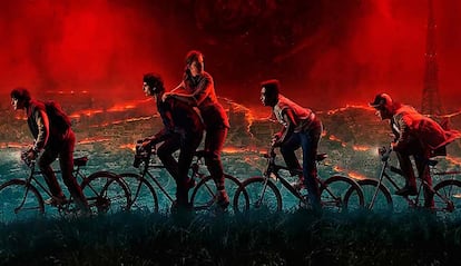 Serie Stranger Things 5 de Netflix