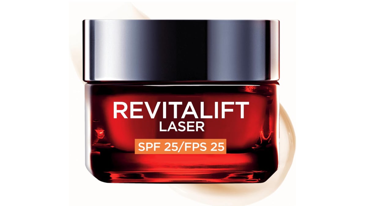 Crema de día antiedad Revitalift, de L’Oreal Paris.
