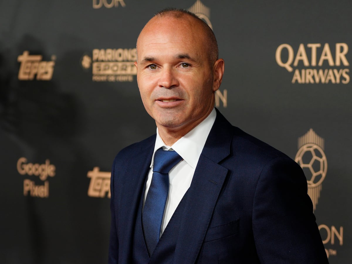 Andrés Iniesta, exculpado por la Fiscalía de Perú tras la denuncia por estafa contra la filial de su empresa NSN