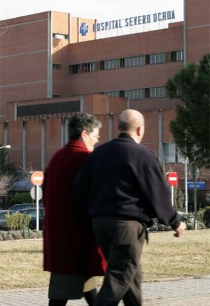 Hospital Severo Ochoa en Legans (Madrid).