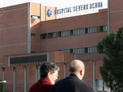 Hospital Severo Ochoa en Leganés (Madrid).