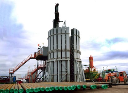 Equipos semiautomáticos en Loma Campana de Vaca Muerta.