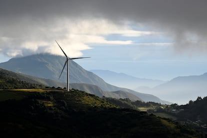 energía eólica