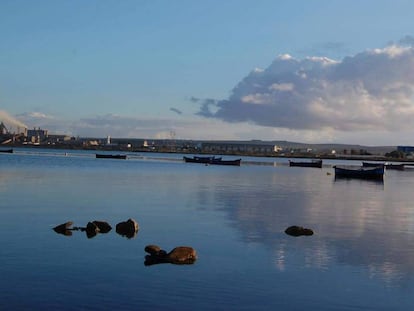 El ago de Bizerte, en Túnez, es el sustento de muchas comunidades que viven alrededor.