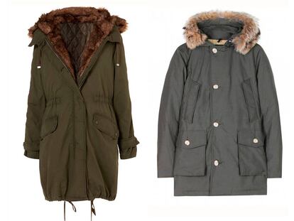 En busca de la parka militar perfecta