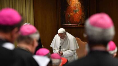 El papa Francisco en una imagen de archivo