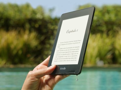 El Kindle Paperwhite, de Amazon, es uno de los 'gadgets' con mejor descuento del 'Black Friday' 2018.