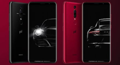 porche design huawei mate RS