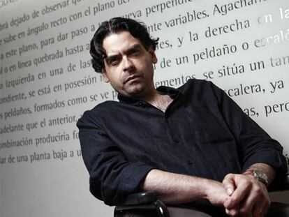 El escritor sevillano Juan Ramón Biedma.