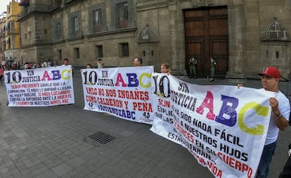 víctimas de la guardería ABC Arturo Zaldívar