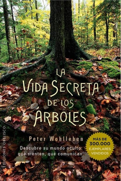 Portada de 'La vida secreta de los árboles'.