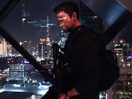 Protagonista de la película Jack Ryan: Guerra encubierta de Prime Video