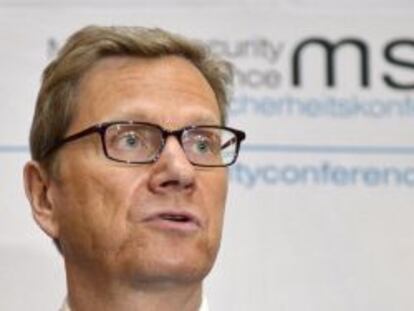 El ministro Guido Westerwelle.